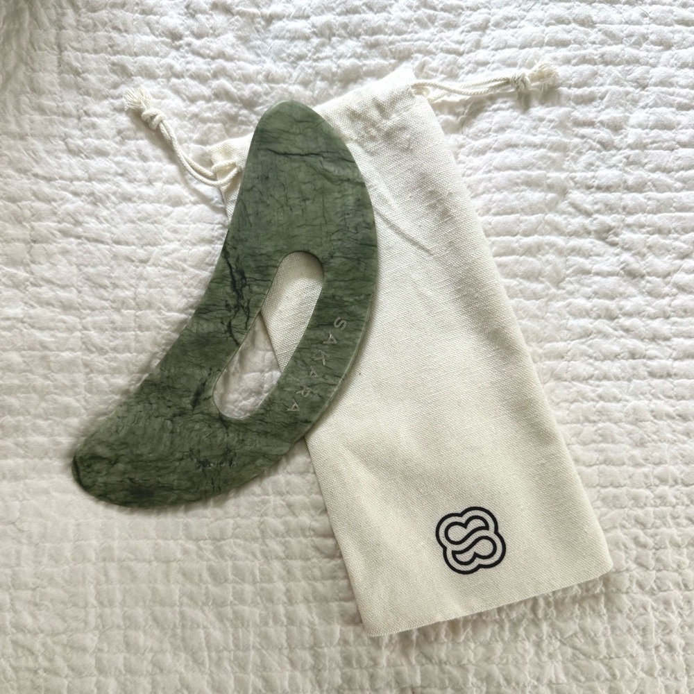 NIB: Sakara - Gua Sha $80 tool for body body scraper body plane